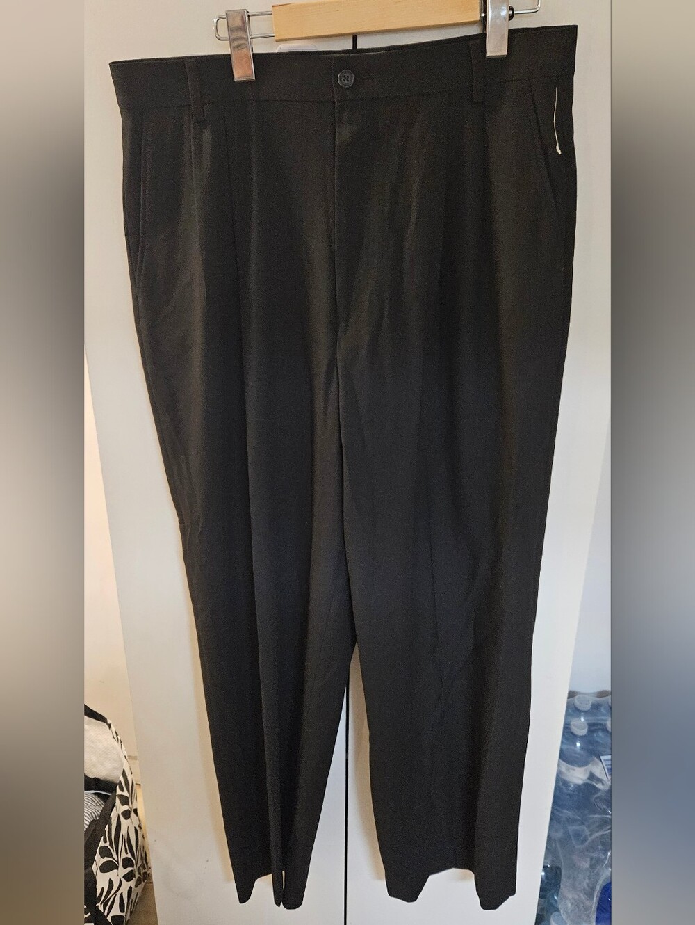 Karl Lagerfeld Black Men's Dress Trousers